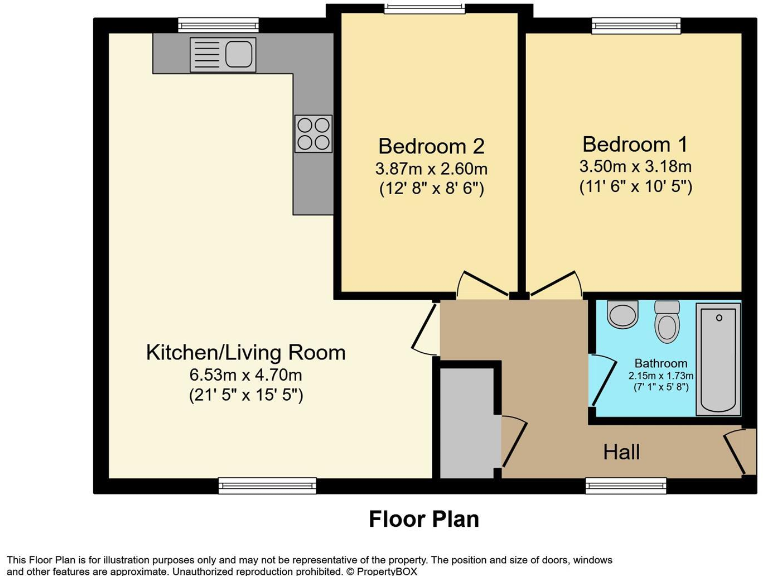 property Compatible Floorplan Images}