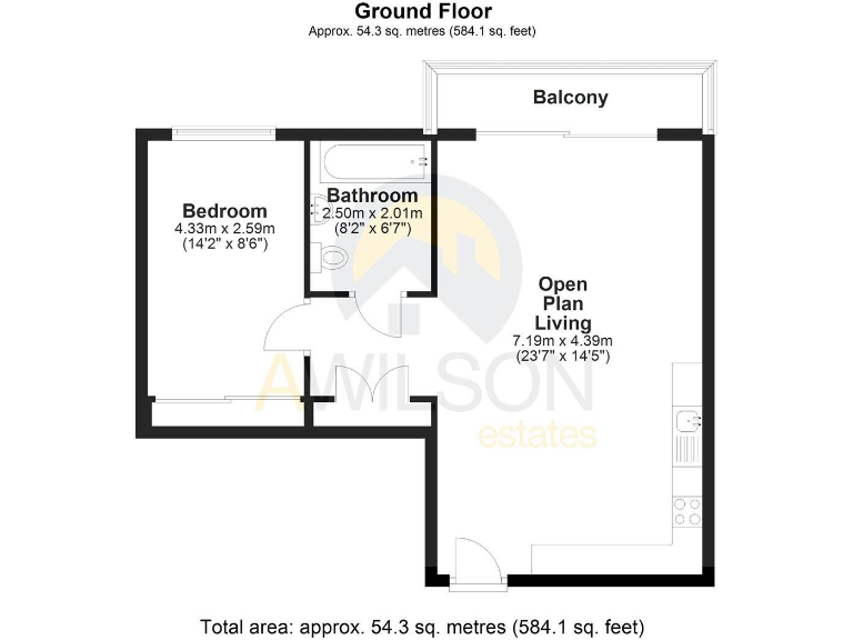 property Compatible Floorplan Images}