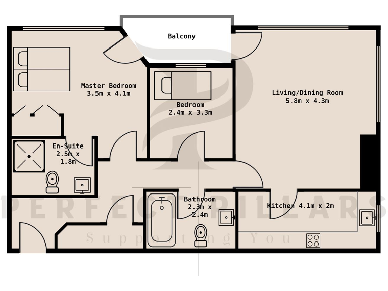 property Compatible Floorplan Images}