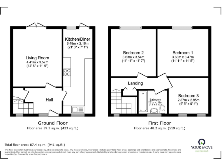 property Compatible Floorplan Images}
