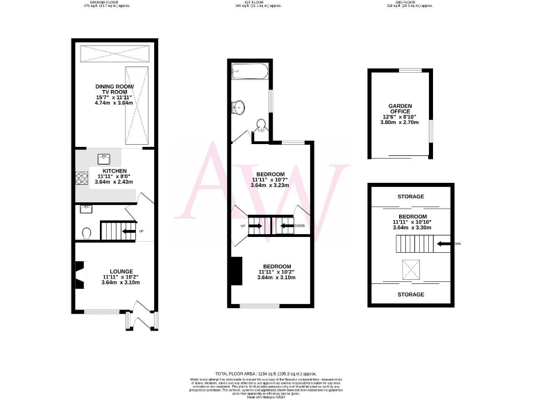 property Compatible Floorplan Images}