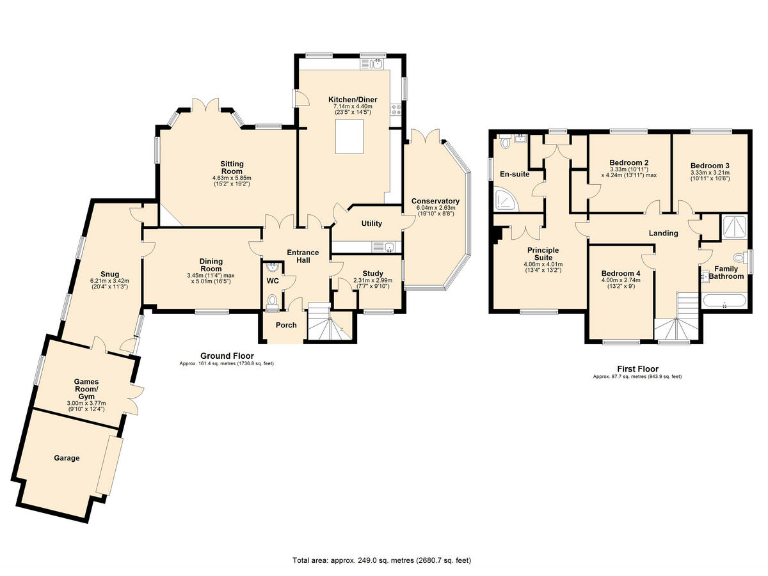 property Compatible Floorplan Images}