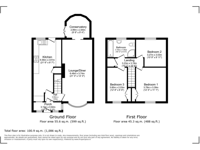 property Compatible Floorplan Images}