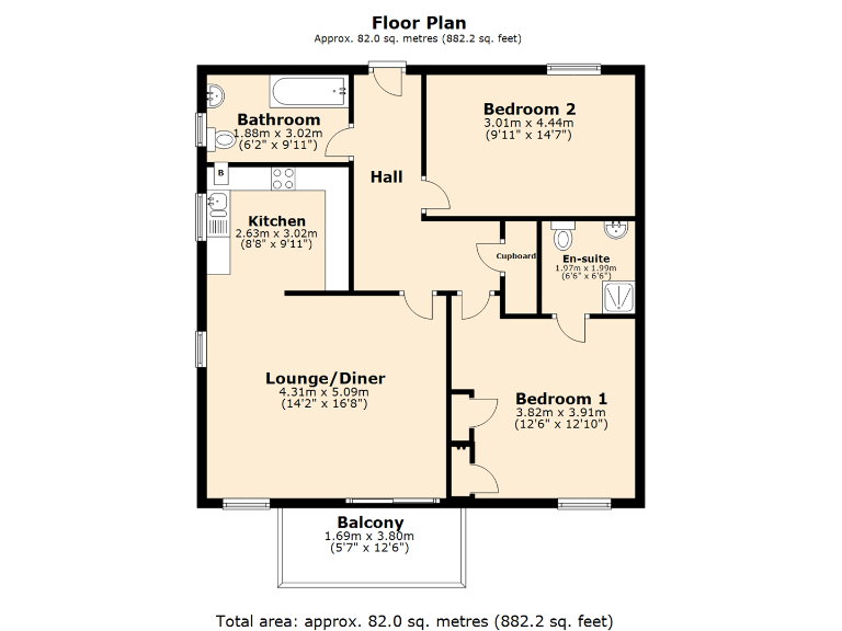 property Compatible Floorplan Images}