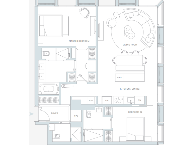 property Compatible Floorplan Images}