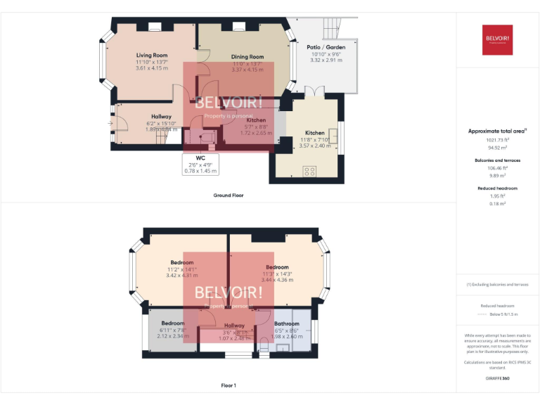 property Compatible Floorplan Images}
