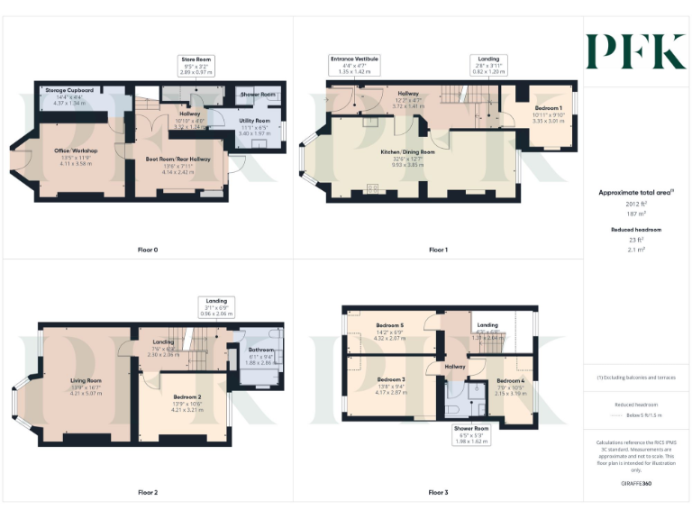 property Compatible Floorplan Images}