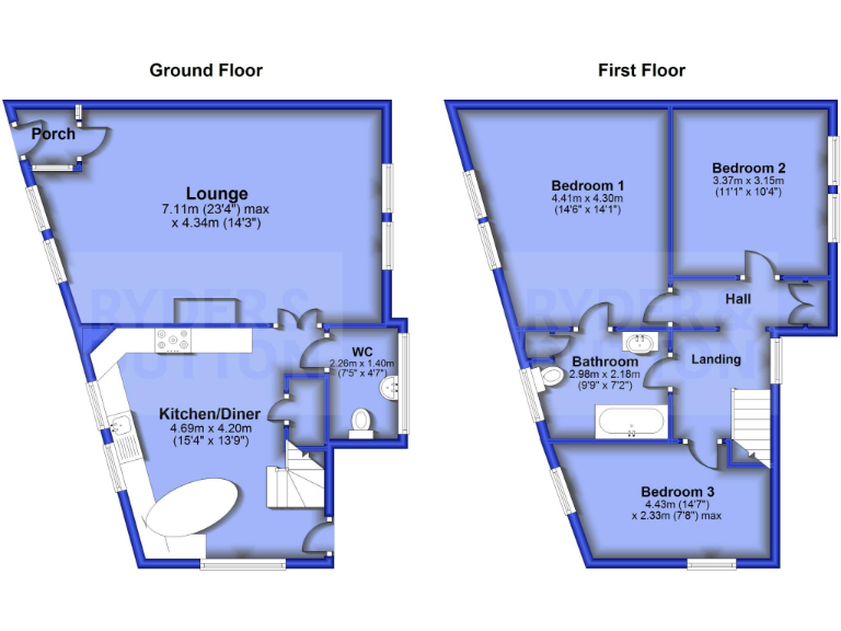 property Compatible Floorplan Images}