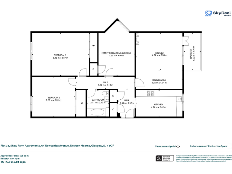 property Compatible Floorplan Images}