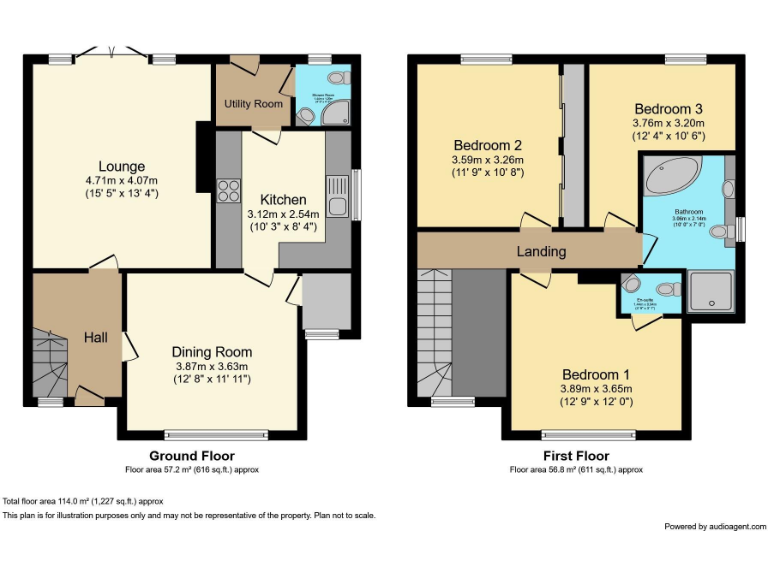 property Compatible Floorplan Images}