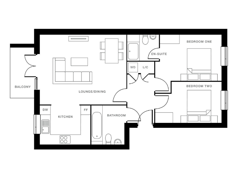 property Compatible Floorplan Images}