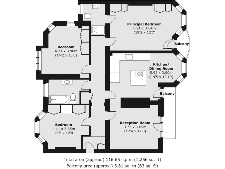 property Compatible Floorplan Images}