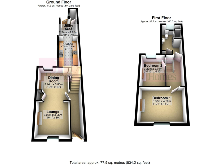 property Compatible Floorplan Images}