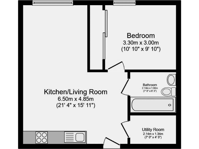 property Compatible Floorplan Images}