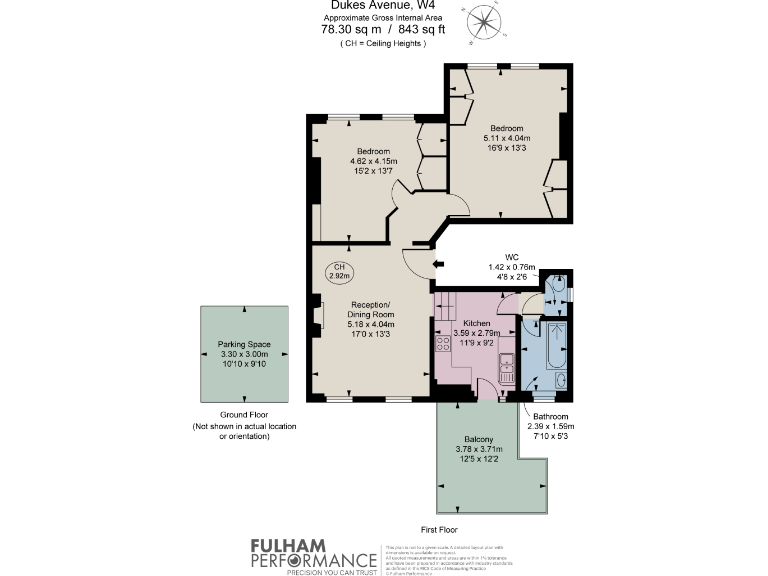 property Compatible Floorplan Images}