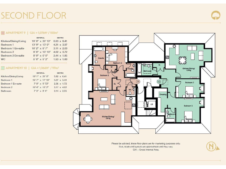 property Compatible Floorplan Images}