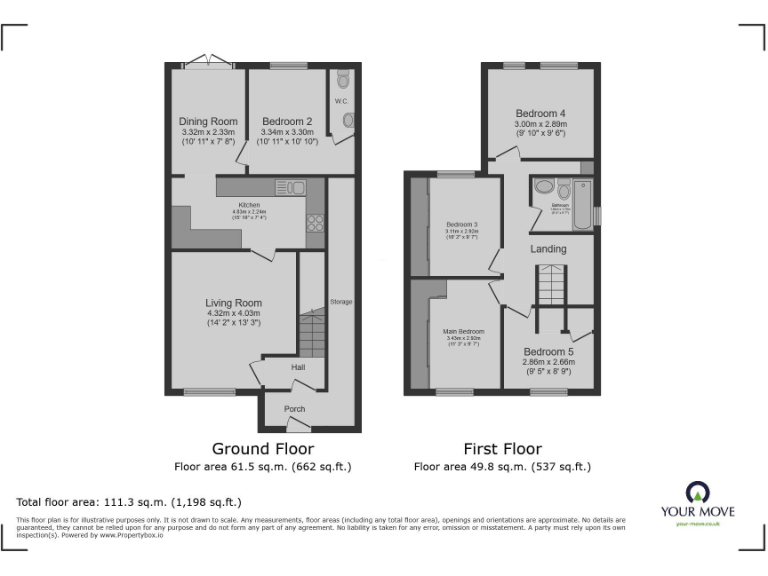 property Compatible Floorplan Images}