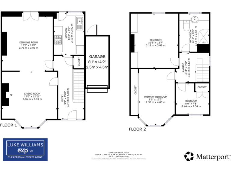 property Compatible Floorplan Images}