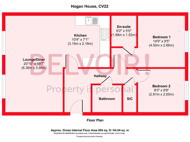 property Compatible Floorplan Images}