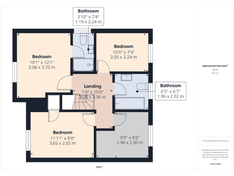 property Compatible Floorplan Images}
