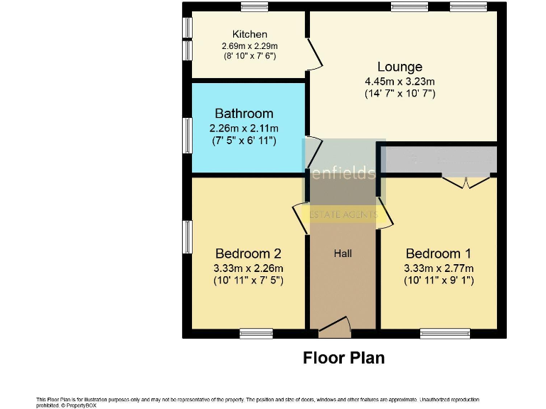 property Compatible Floorplan Images}