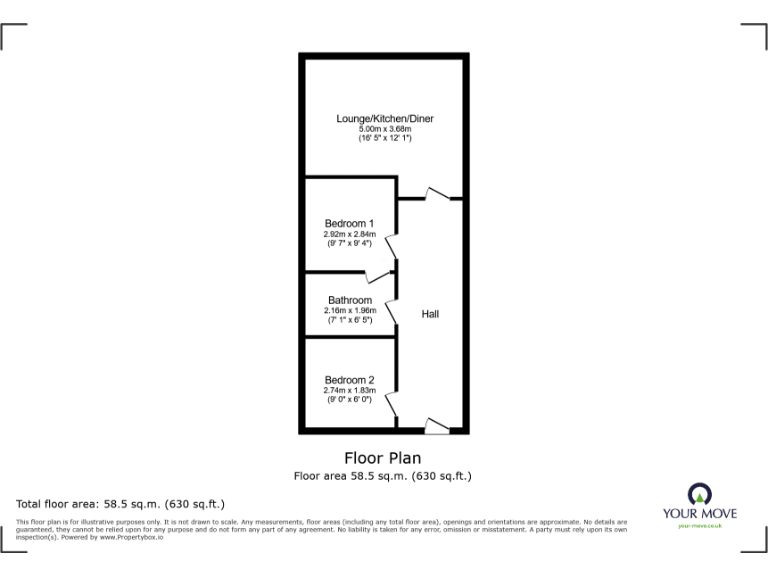 property Compatible Floorplan Images}