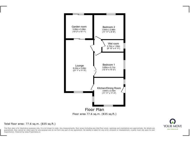 property Compatible Floorplan Images}
