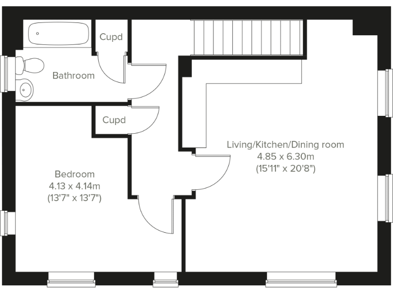 property Compatible Floorplan Images}