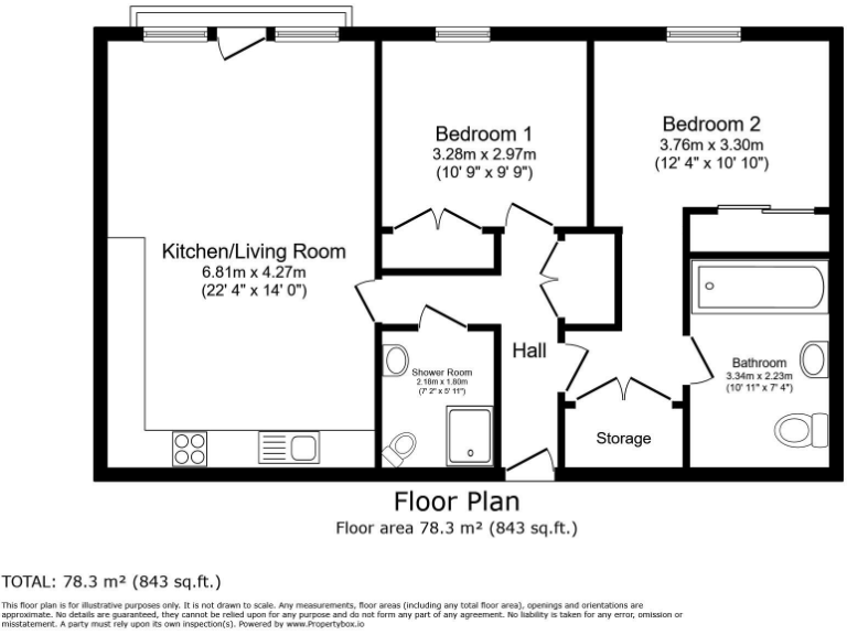 property Compatible Floorplan Images}