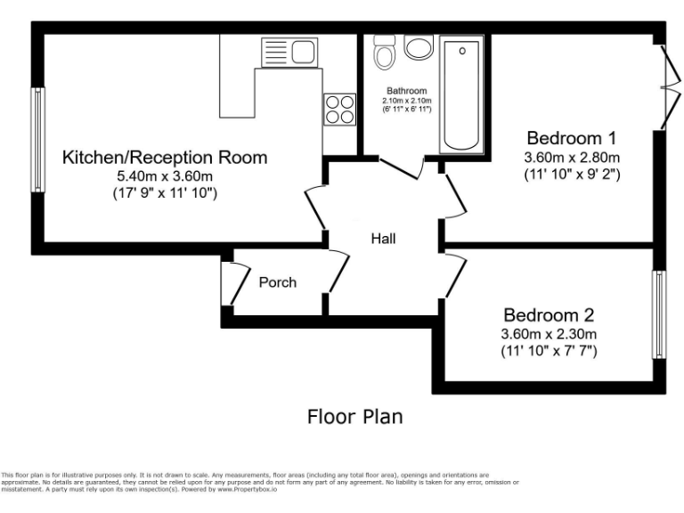 property Compatible Floorplan Images}