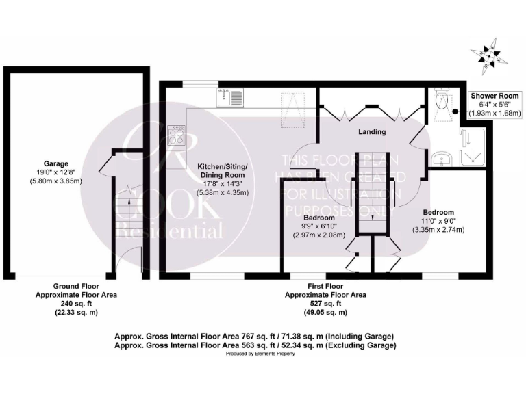 property Compatible Floorplan Images}