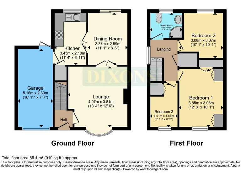 property Compatible Floorplan Images}