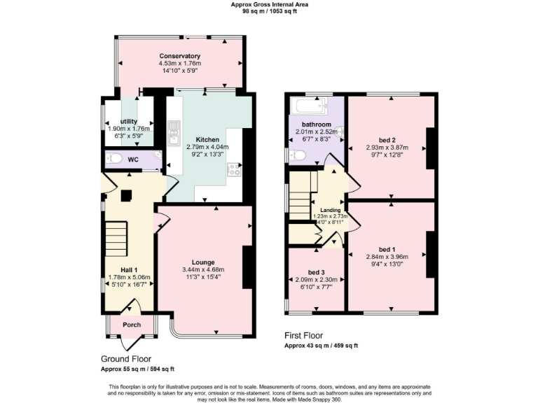 property Compatible Floorplan Images}