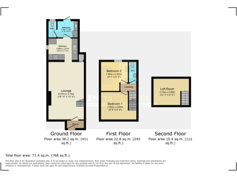 property Compatible Floorplan Images}