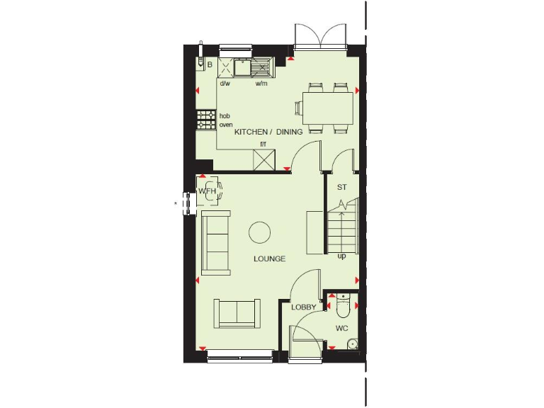 property Compatible Floorplan Images}