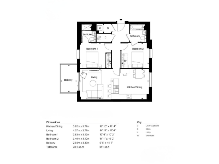 property Compatible Floorplan Images}