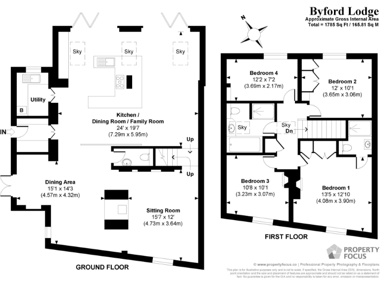 property Compatible Floorplan Images}