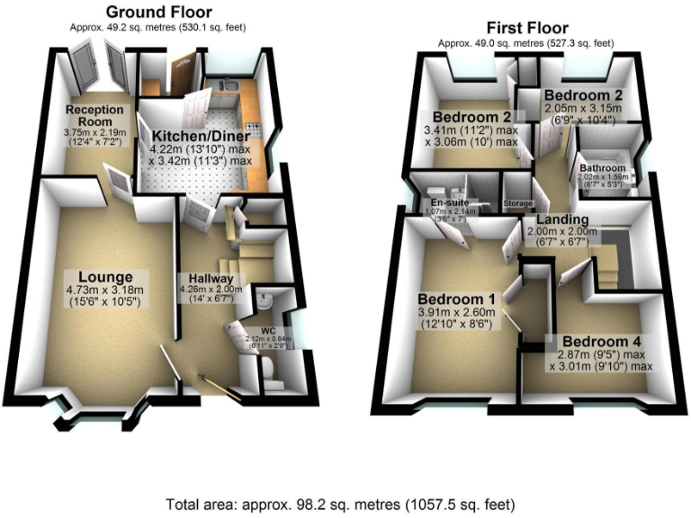 property Compatible Floorplan Images}