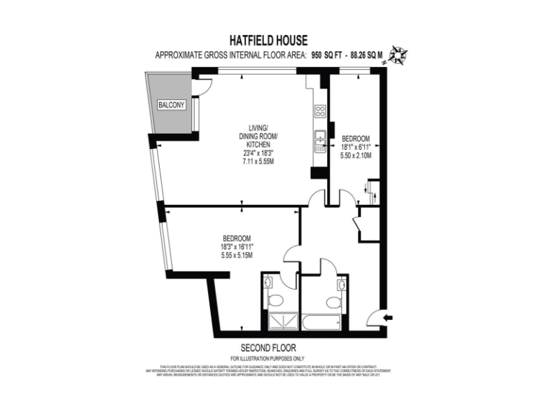 property Compatible Floorplan Images}