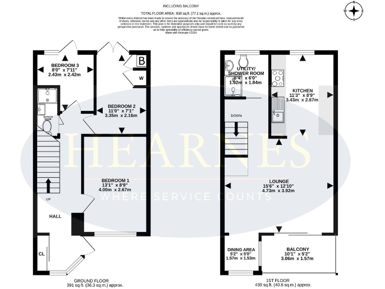 property Compatible Floorplan Images}