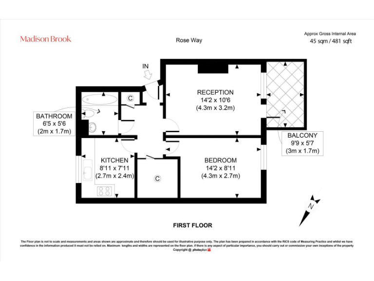 property Compatible Floorplan Images}