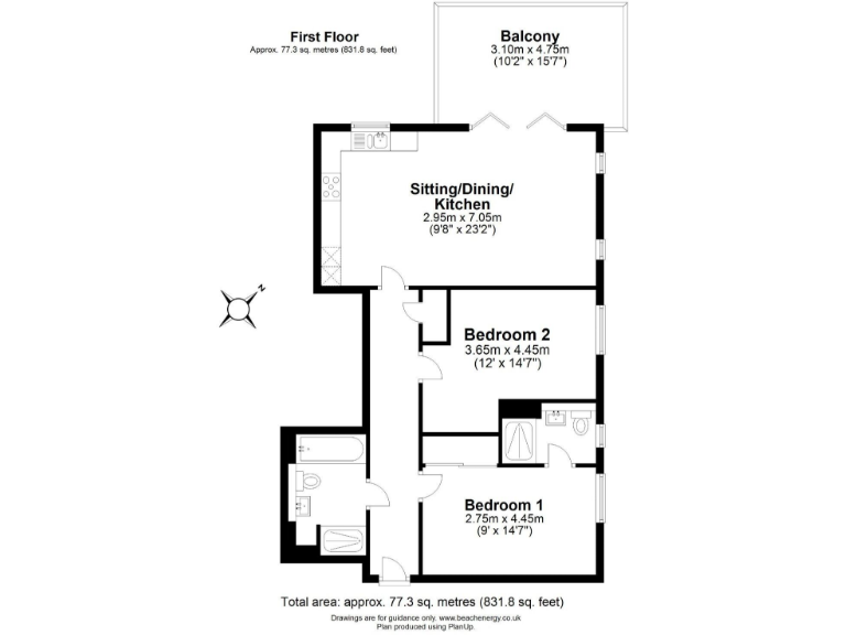 property Compatible Floorplan Images}