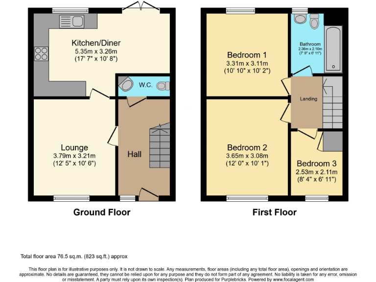 property Compatible Floorplan Images}