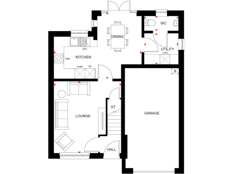 property Compatible Floorplan Images}