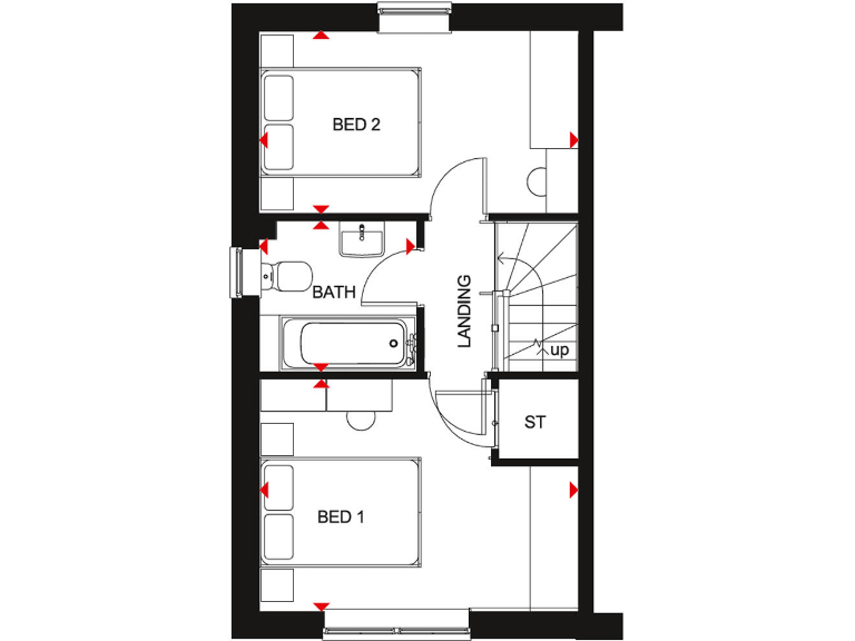 property Compatible Floorplan Images}