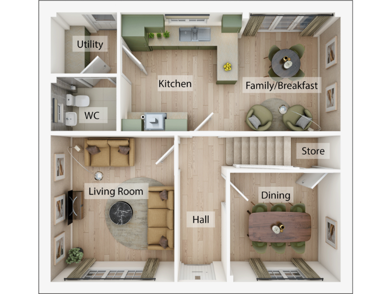 property Compatible Floorplan Images}