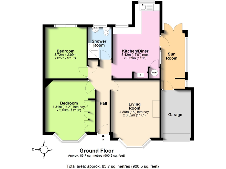 property Compatible Floorplan Images}
