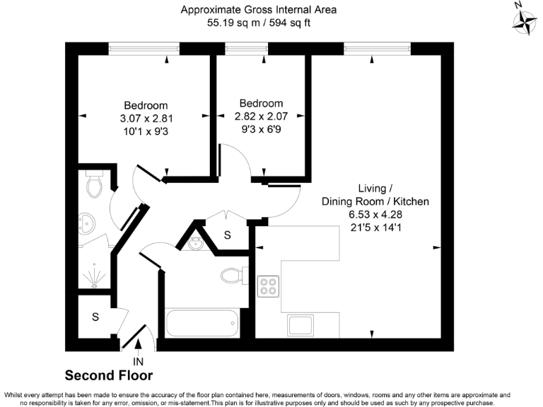 property Compatible Floorplan Images}