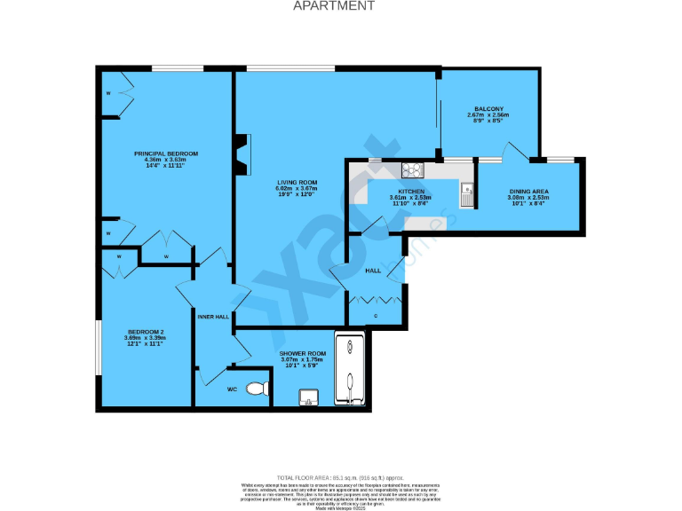 property Compatible Floorplan Images}