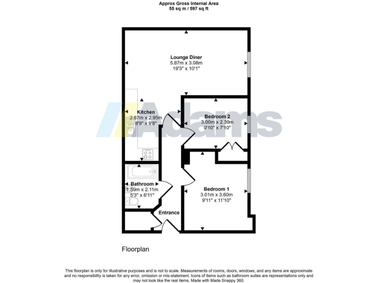 property Compatible Floorplan Images}